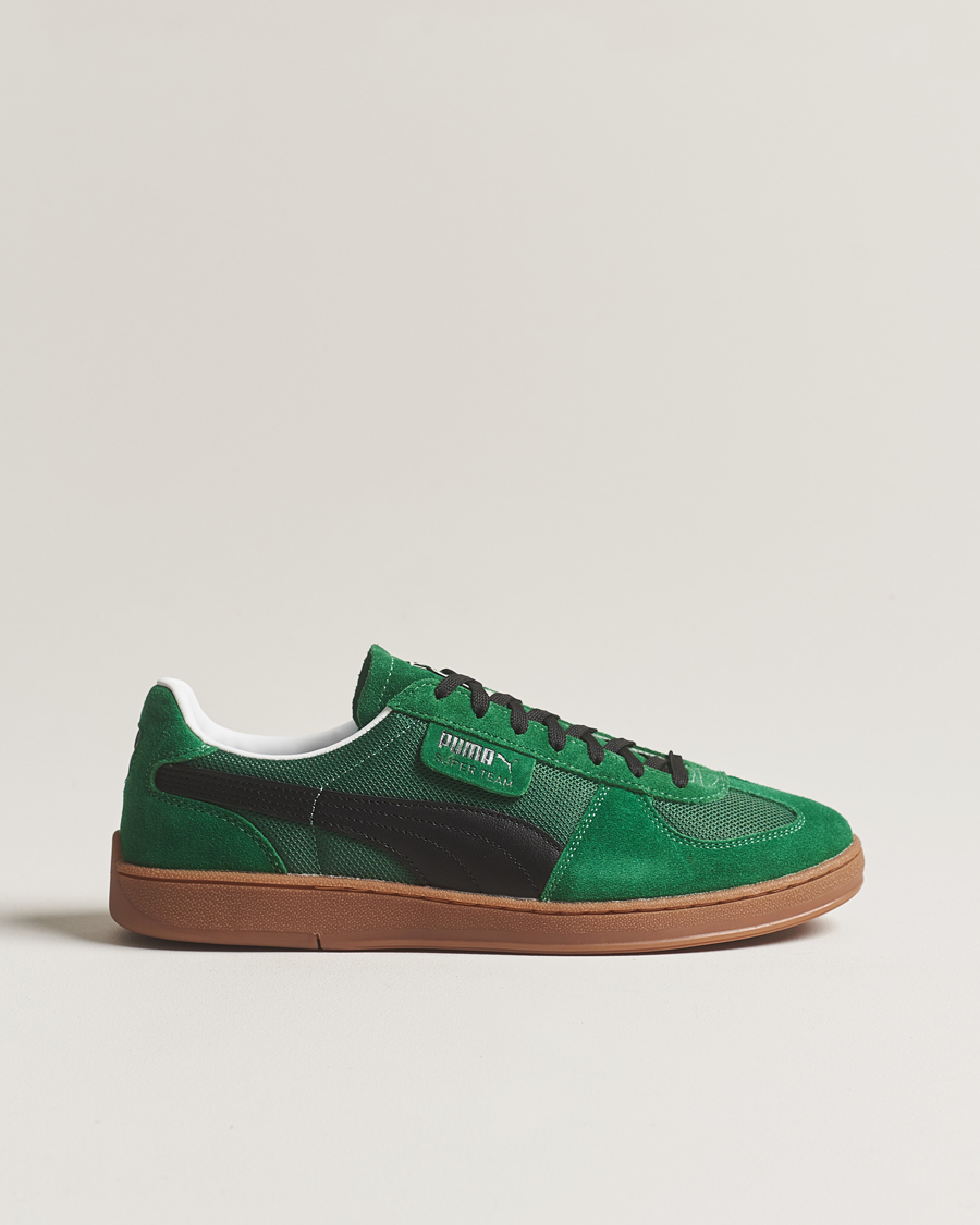 Heren | Puma Super Team OG Sneaker Vine/Black | Puma | Super Team OG Sneaker Vine/Black