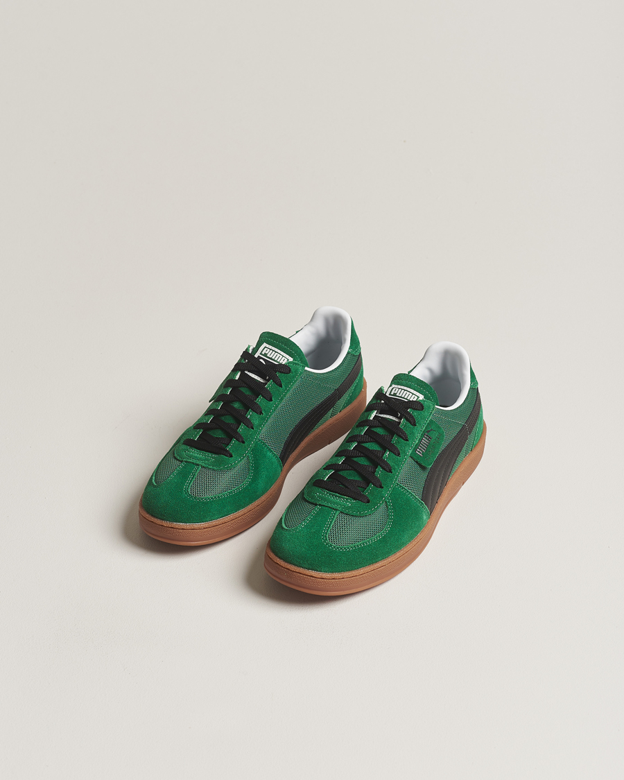 Heren | Puma Super Team OG Sneaker Vine/Black | Puma | Super Team OG Sneaker Vine/Black