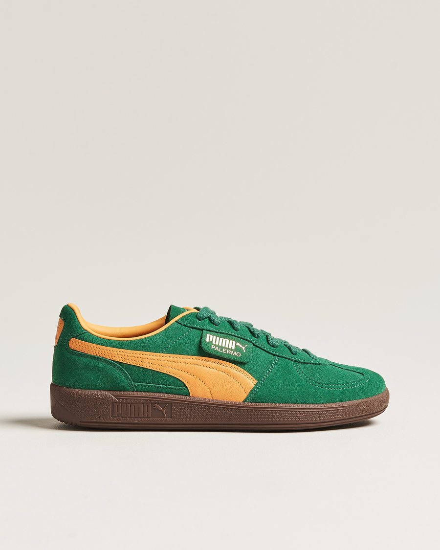 Homme | Puma Palermo Suede Sneaker Vine/Clementine | Puma | Palermo Suede Sneaker Vine/Clementine