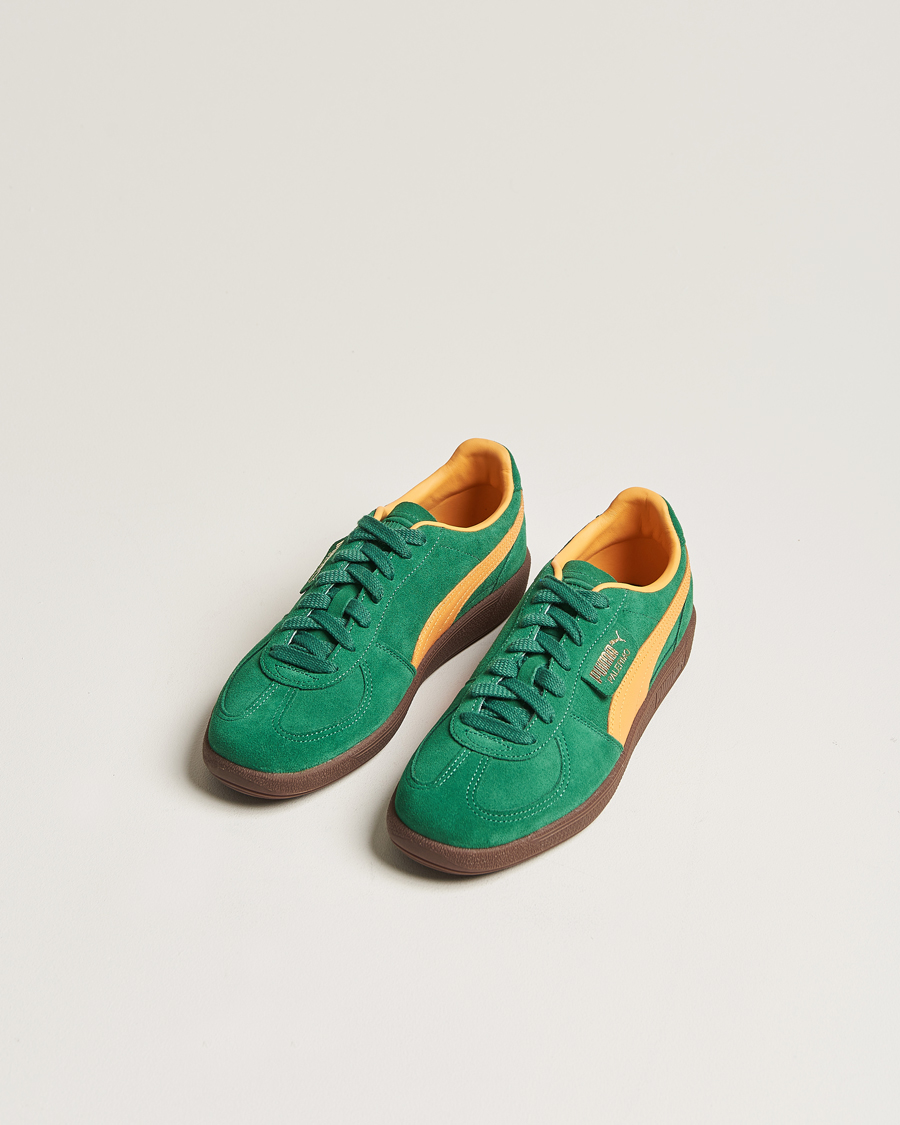 Homme | Puma Palermo Suede Sneaker Vine/Clementine | Puma | Palermo Suede Sneaker Vine/Clementine