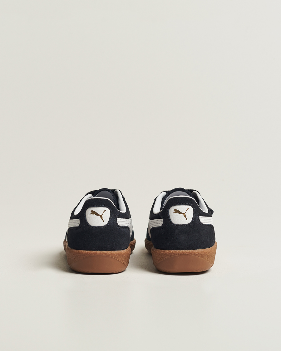 Homme | Puma Palermo Suede Sneaker Black | Puma | Palermo Suede Sneaker Black