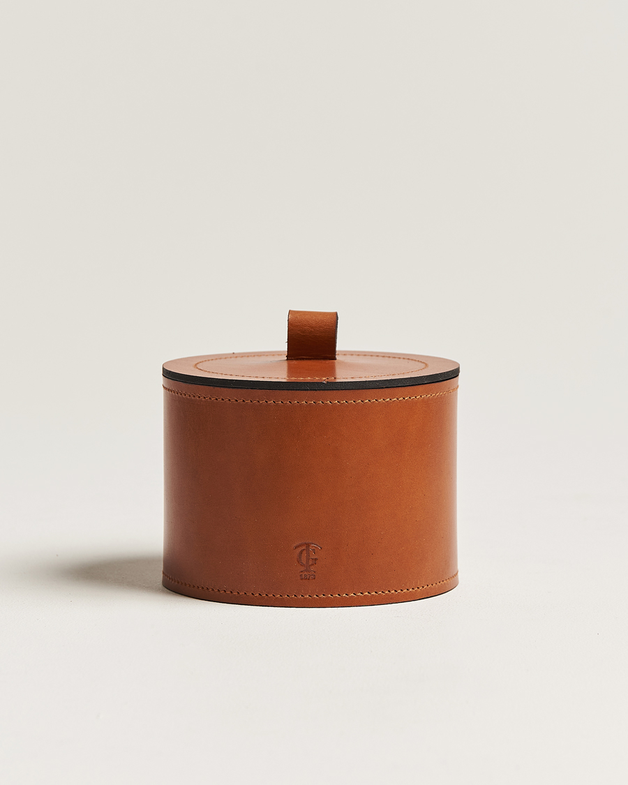 Homme | Pour La Maison | Tärnsjö Garveri | Leather Box 001 Light Brown