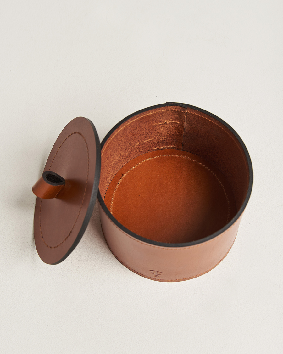 Homme | Pour La Maison | Tärnsjö Garveri | Leather Box 001 Light Brown