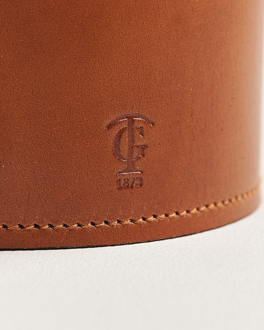 Homme | Pour La Maison | Tärnsjö Garveri | Leather Box 001 Light Brown