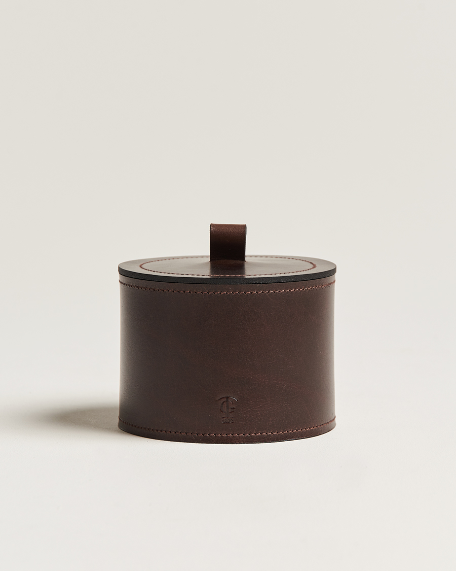 Homme | Pour La Maison | Tärnsjö Garveri | Leather Box 001 Dark Brown