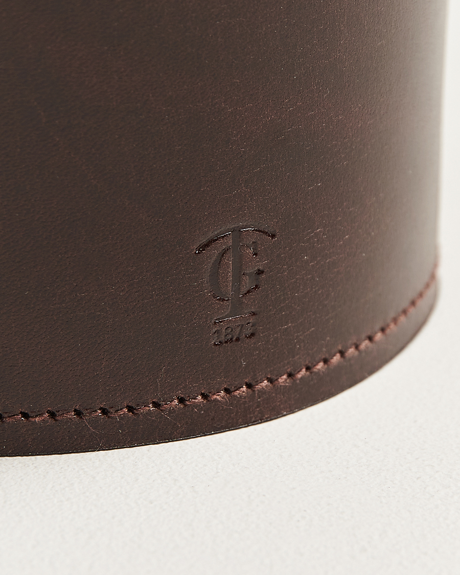 Homme | Pour La Maison | Tärnsjö Garveri | Leather Box 001 Dark Brown