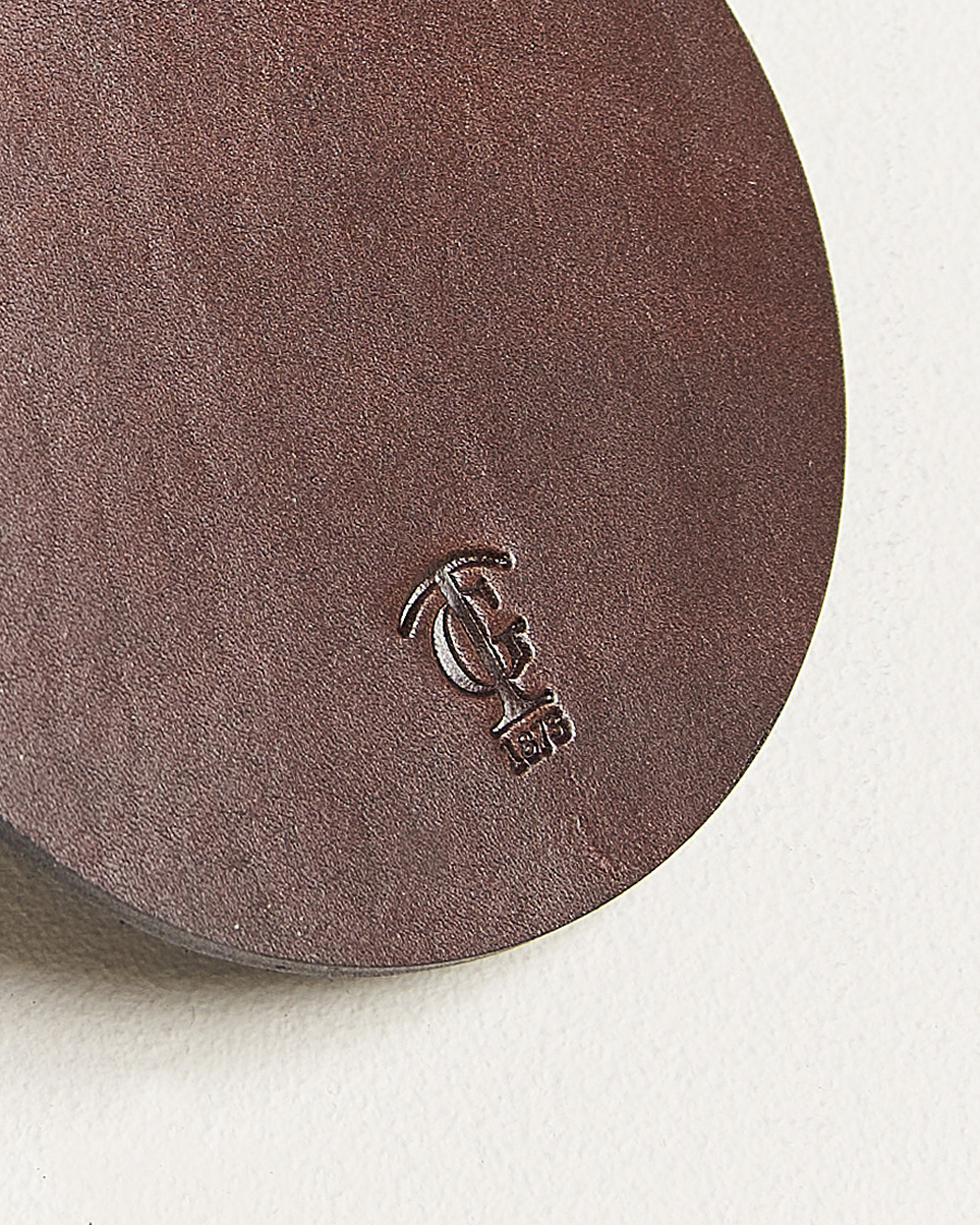 Heren | Thuis | Tärnsjö Garveri | Leather Coaster Set 006 Dark Brown