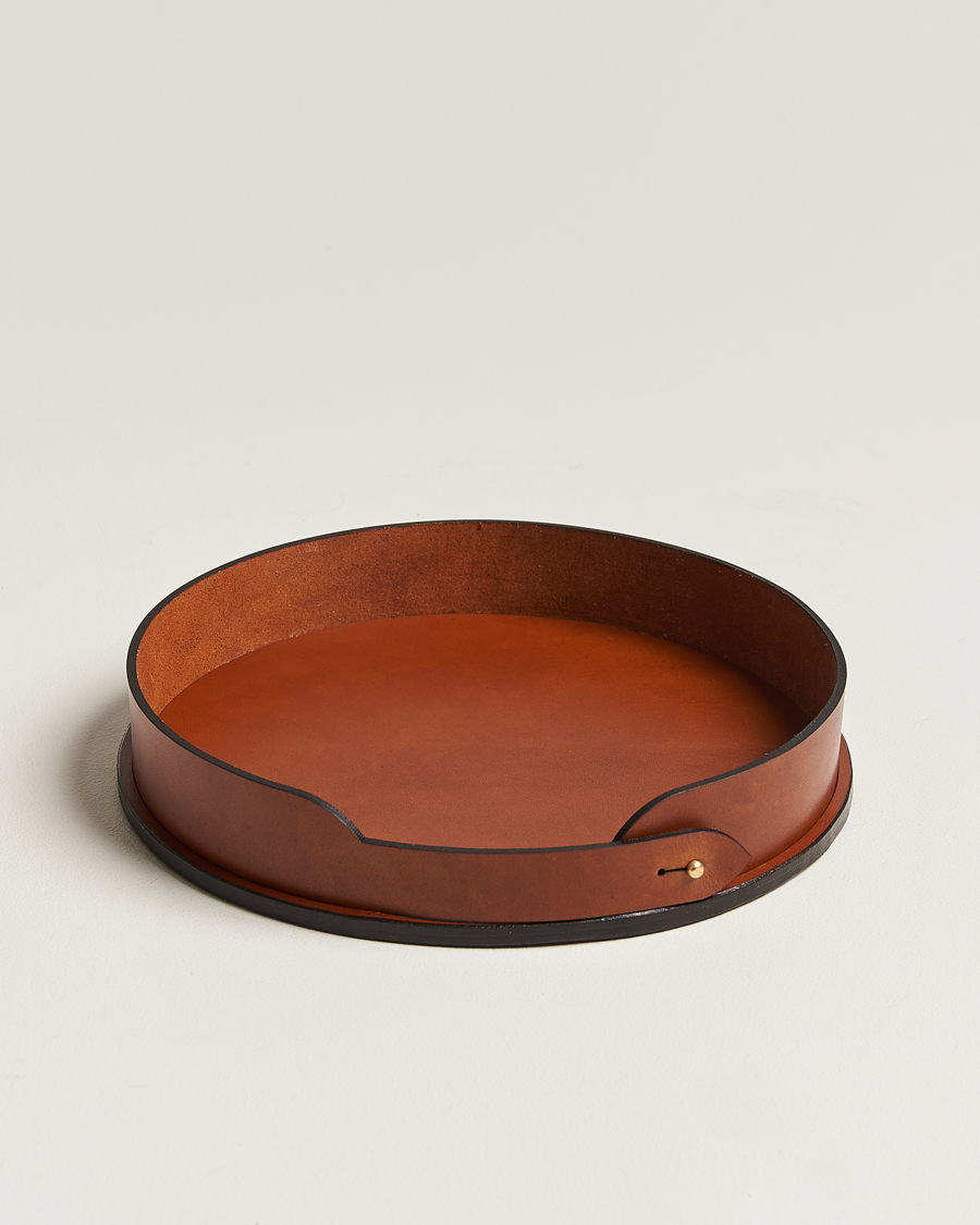 Heren | Thuis | Tärnsjö Garveri | Leather Tray 007 Light Brown