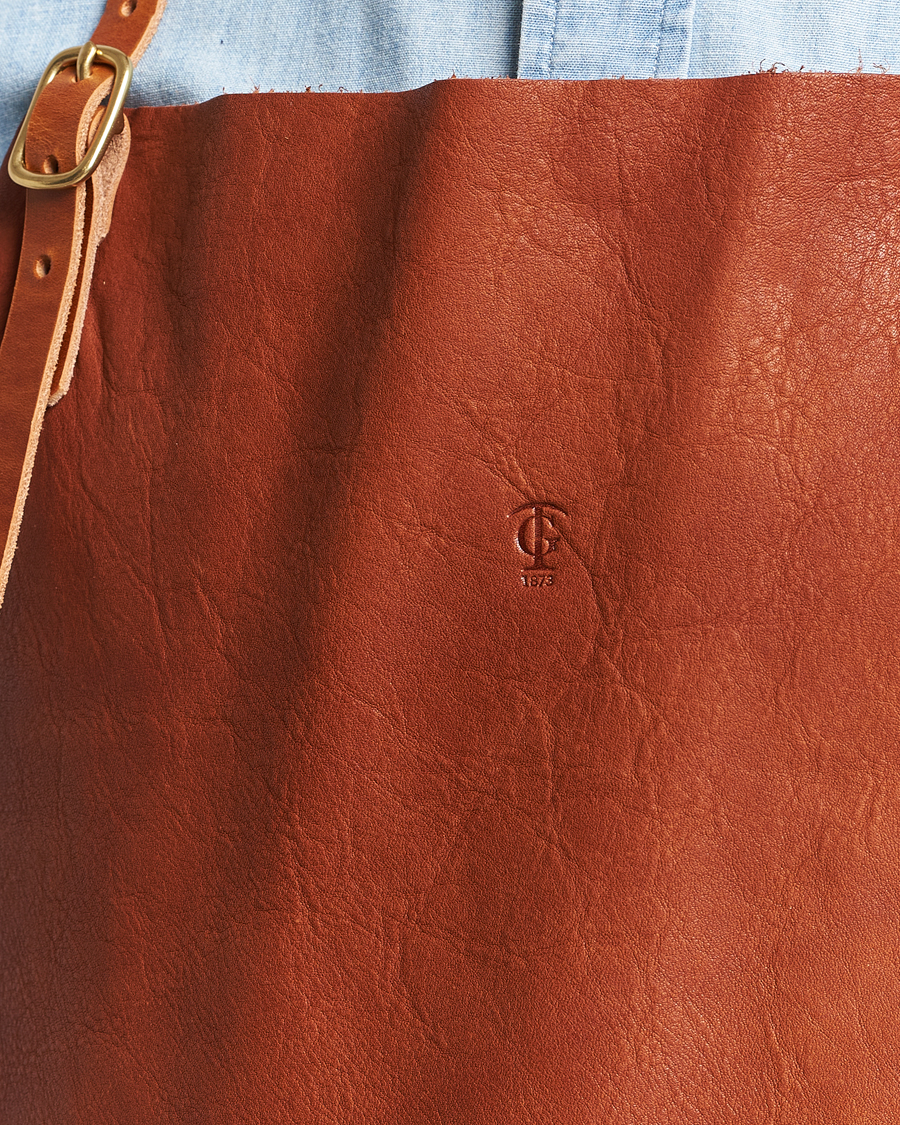 Heren | Thuis | Tärnsjö Garveri | Leather Apron 012 Light Brown