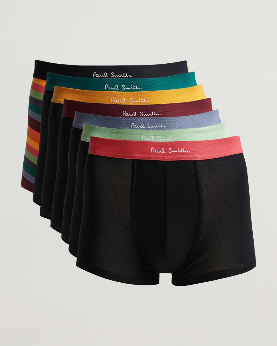 Homme | Sous-Vêtements Et Chaussettes | Paul Smith | 7-Pack Trunk Black