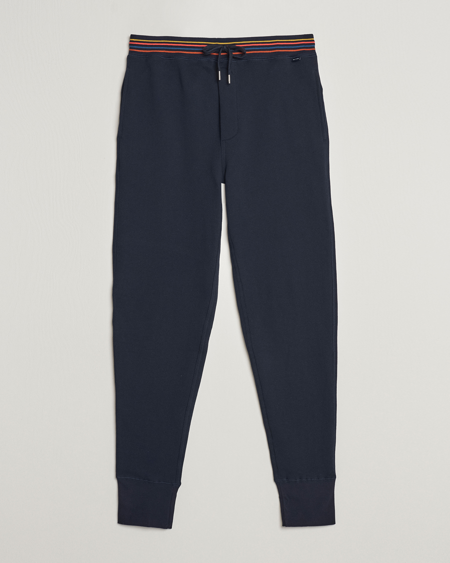 Heren | Broeken | Paul Smith | Artist Rib Sweatpants Navy