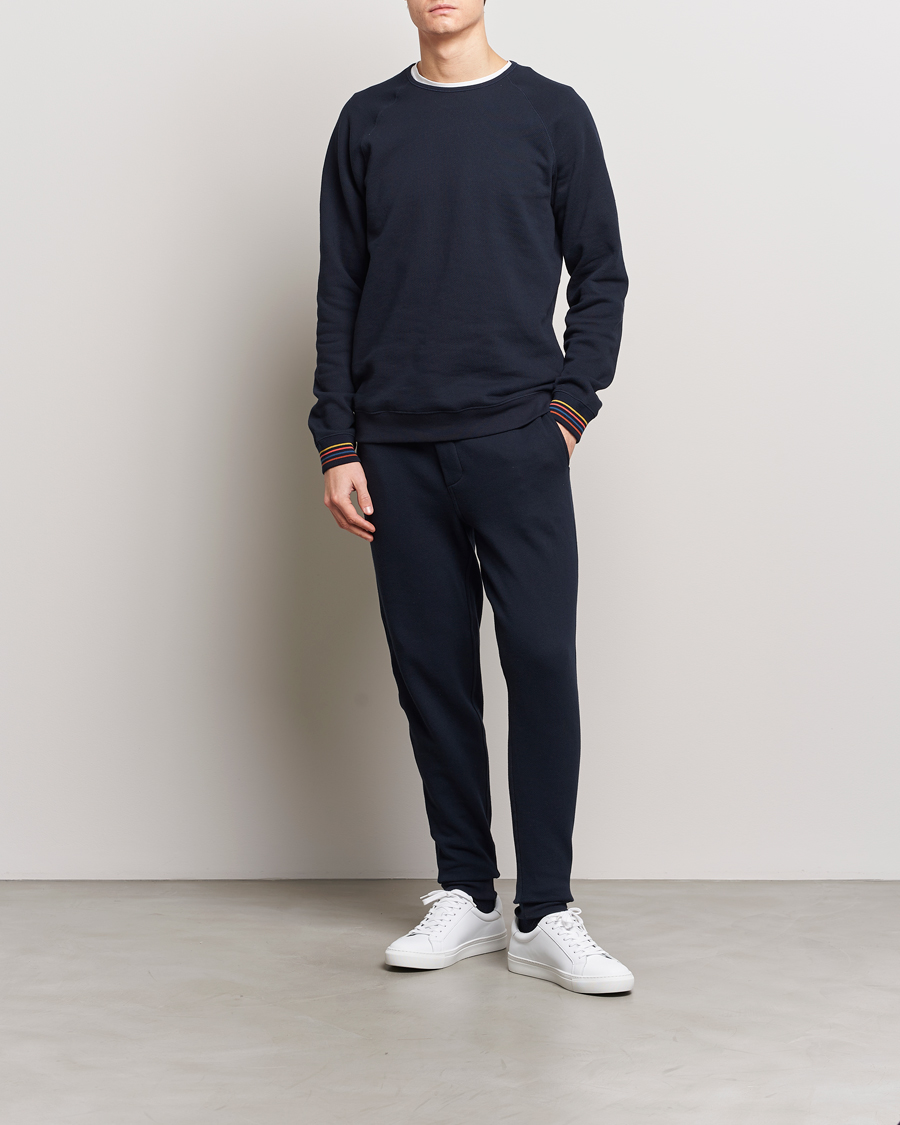 Heren | Broeken | Paul Smith | Artist Rib Sweatpants Navy