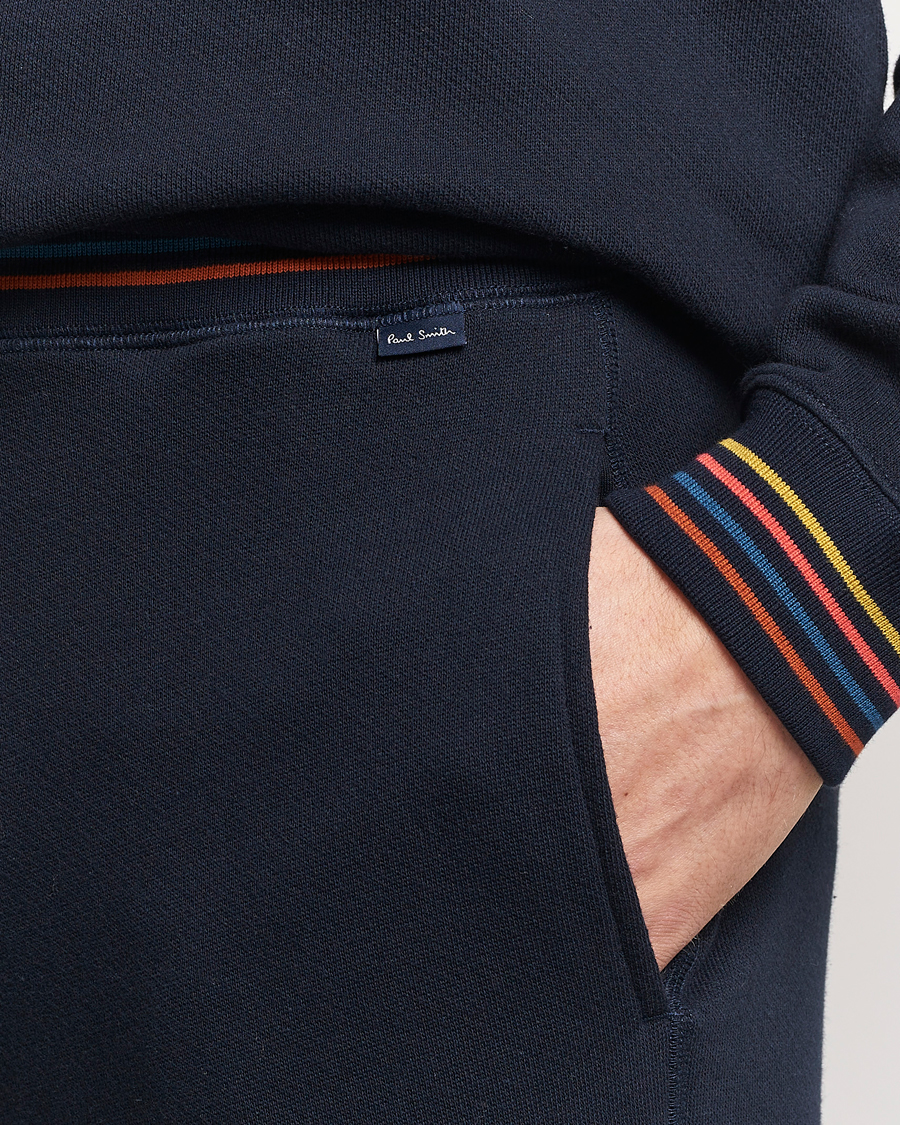 Heren | Broeken | Paul Smith | Artist Rib Sweatpants Navy