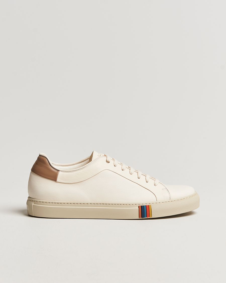 Homme | Paul Smith Basso Leather Sneaker White | Paul Smith | Basso Leather Sneaker White