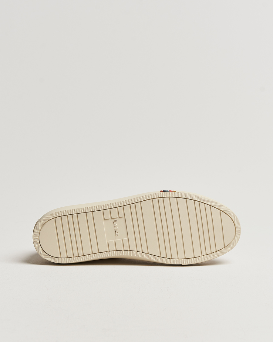 Homme | Paul Smith Basso Leather Sneaker White | Paul Smith | Basso Leather Sneaker White