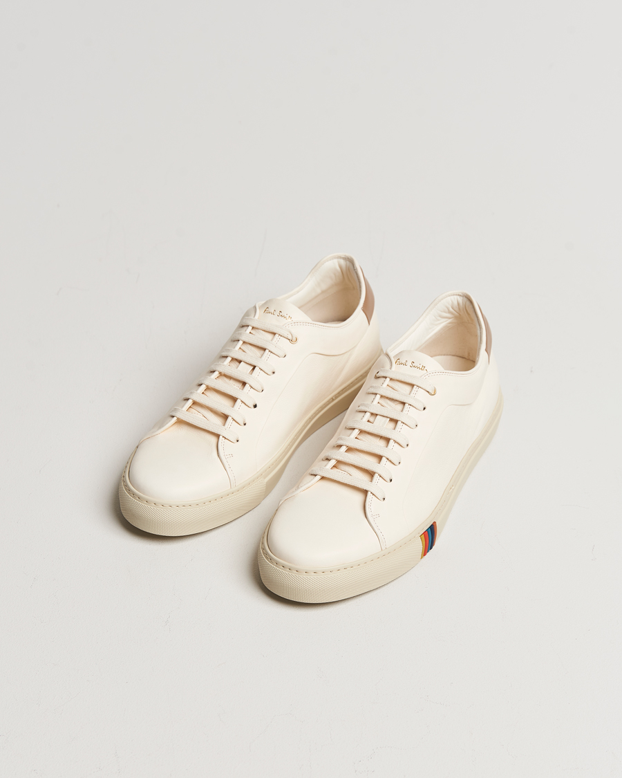 Homme | Paul Smith Basso Leather Sneaker White | Paul Smith | Basso Leather Sneaker White