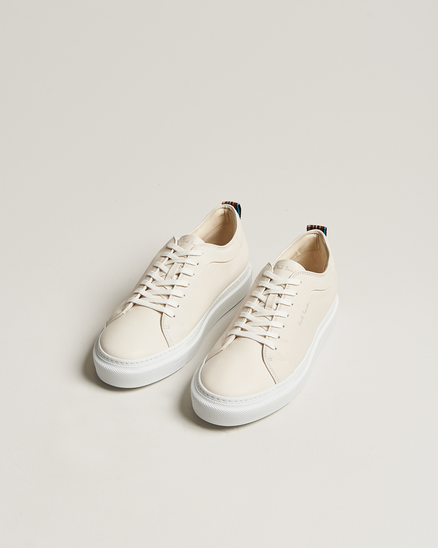 Heren | Paul Smith Malbus Leather Sneaker Sand | Paul Smith | Malbus Leather Sneaker Sand