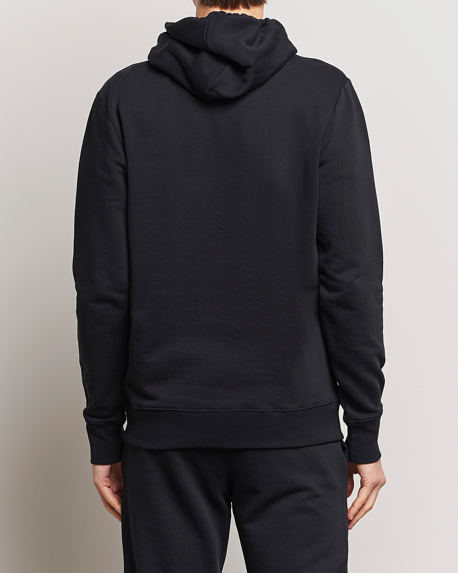 Heren | Truien | PS Paul Smith | Zebra Organic Cotton Hoodie Black