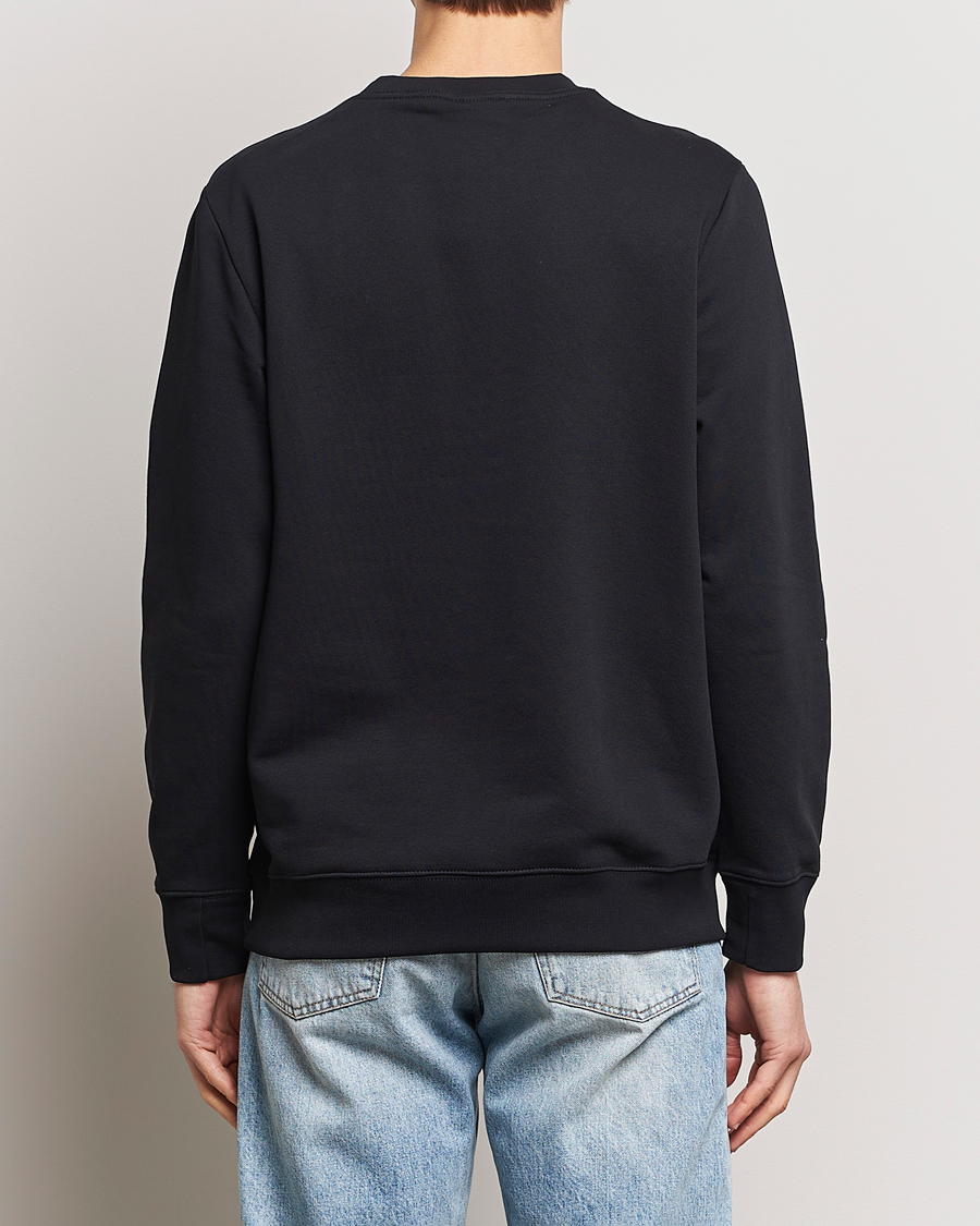 Homme | Pulls Et Tricots | PS Paul Smith | Zebra Organic Cotton Sweatshirt Black