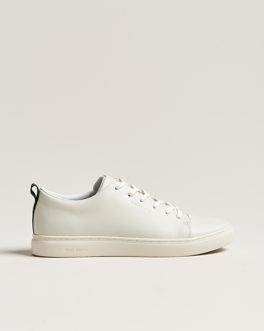 Homme | Baskets | PS Paul Smith | Lee Leather Sneaker White