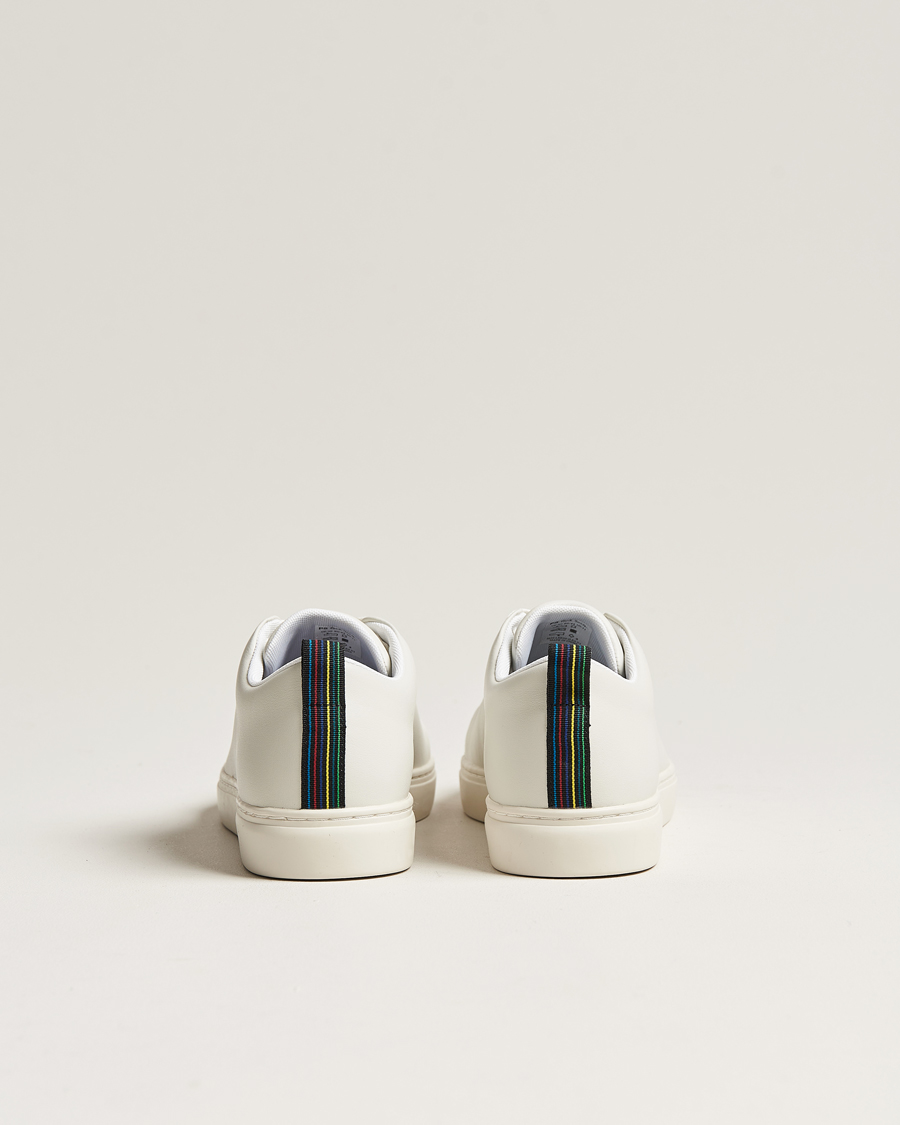 Heren | Sneakers | PS Paul Smith | Lee Cap Toe Leather Sneaker White