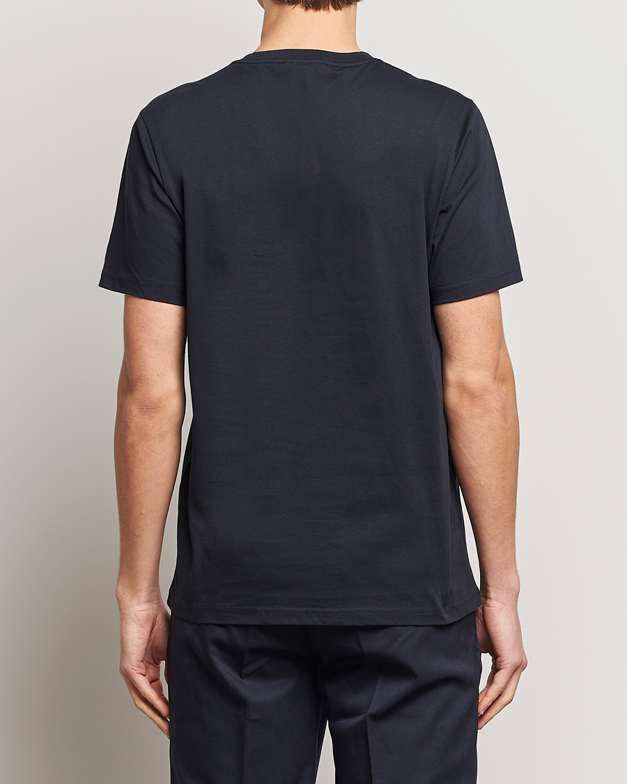 Heren | T-shirts | PS Paul Smith | Robot Crew Neck T-Shirt Navy