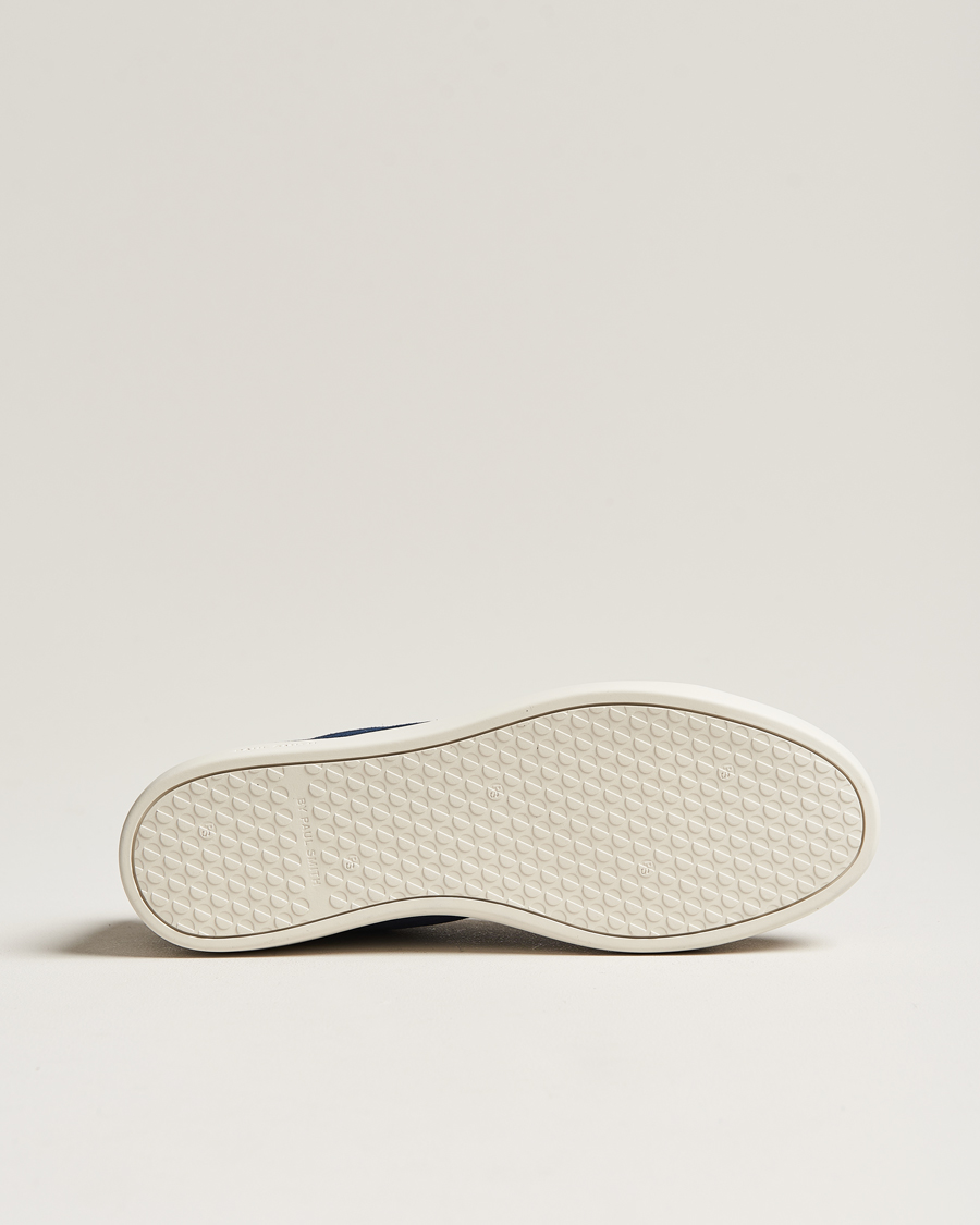 Homme | PS Paul Smith Lee Cap Toe Suede Sneaker Navy | PS Paul Smith | Lee Cap Toe Suede Sneaker Navy
