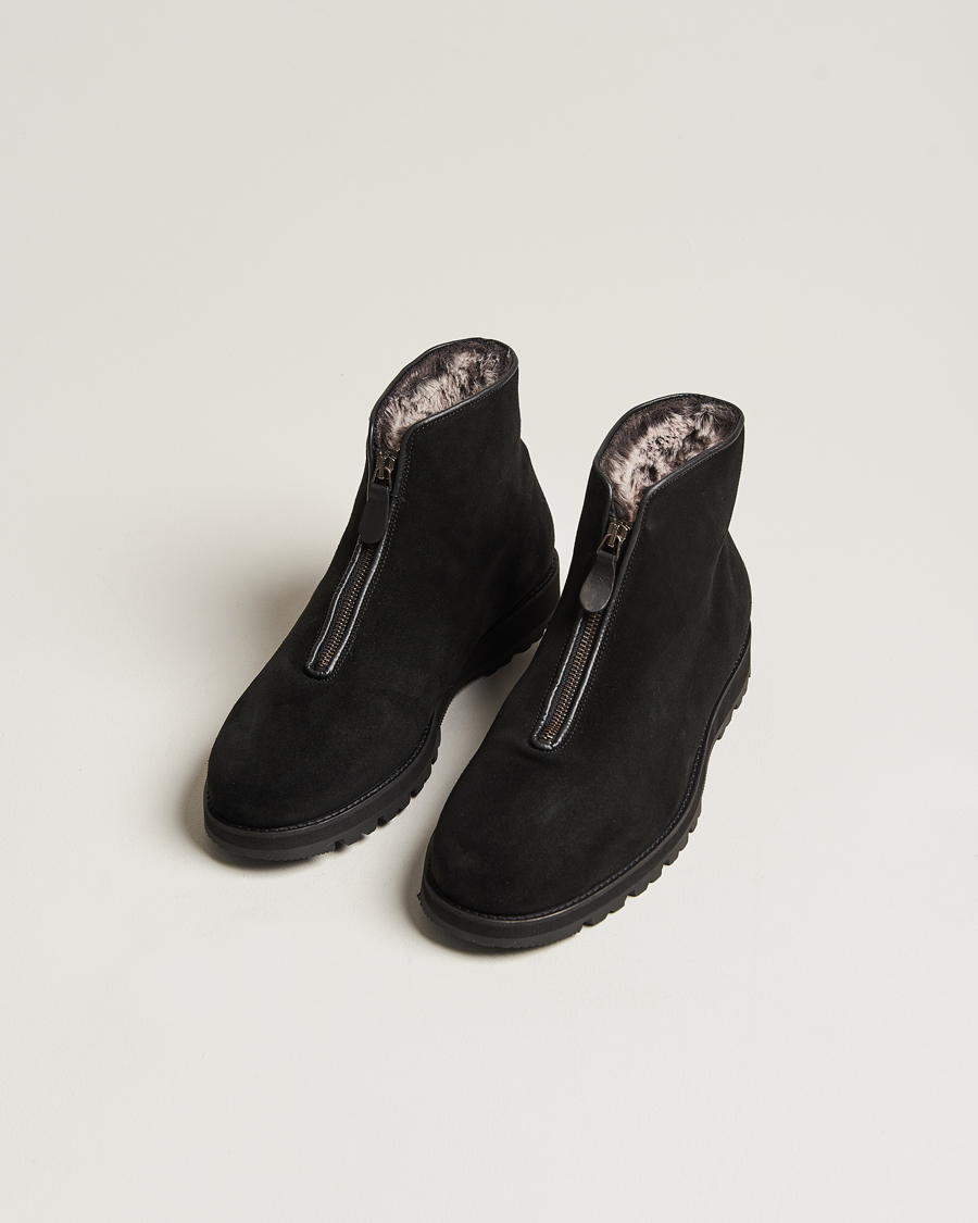 Heren | Myrqvist Funäs Boot Black Suede | Myrqvist | Funäs Boot Black Suede
