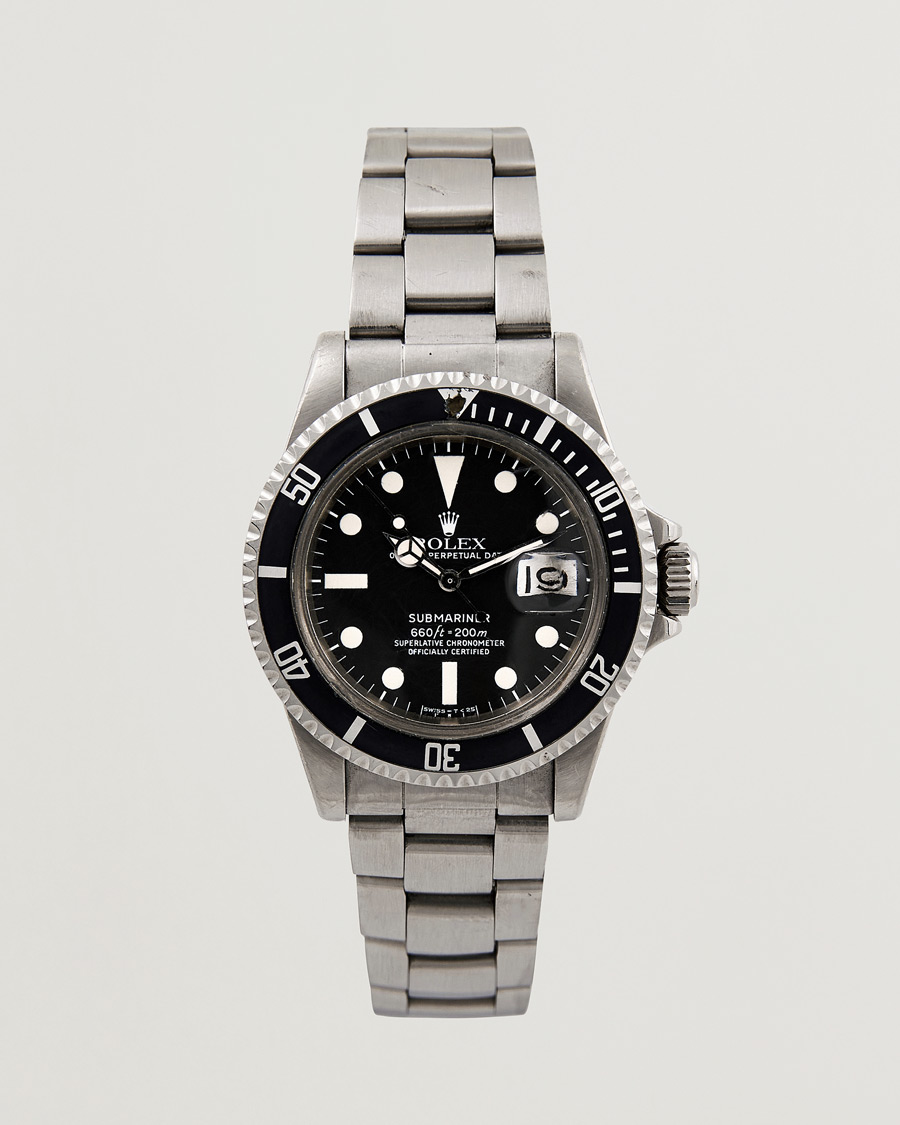Heren | Rolex Pre-Owned Submariner 1680 Oyster Perpetual Steel Black | Rolex Pre-Owned | Submariner 1680 Oyster Perpetual Steel Black