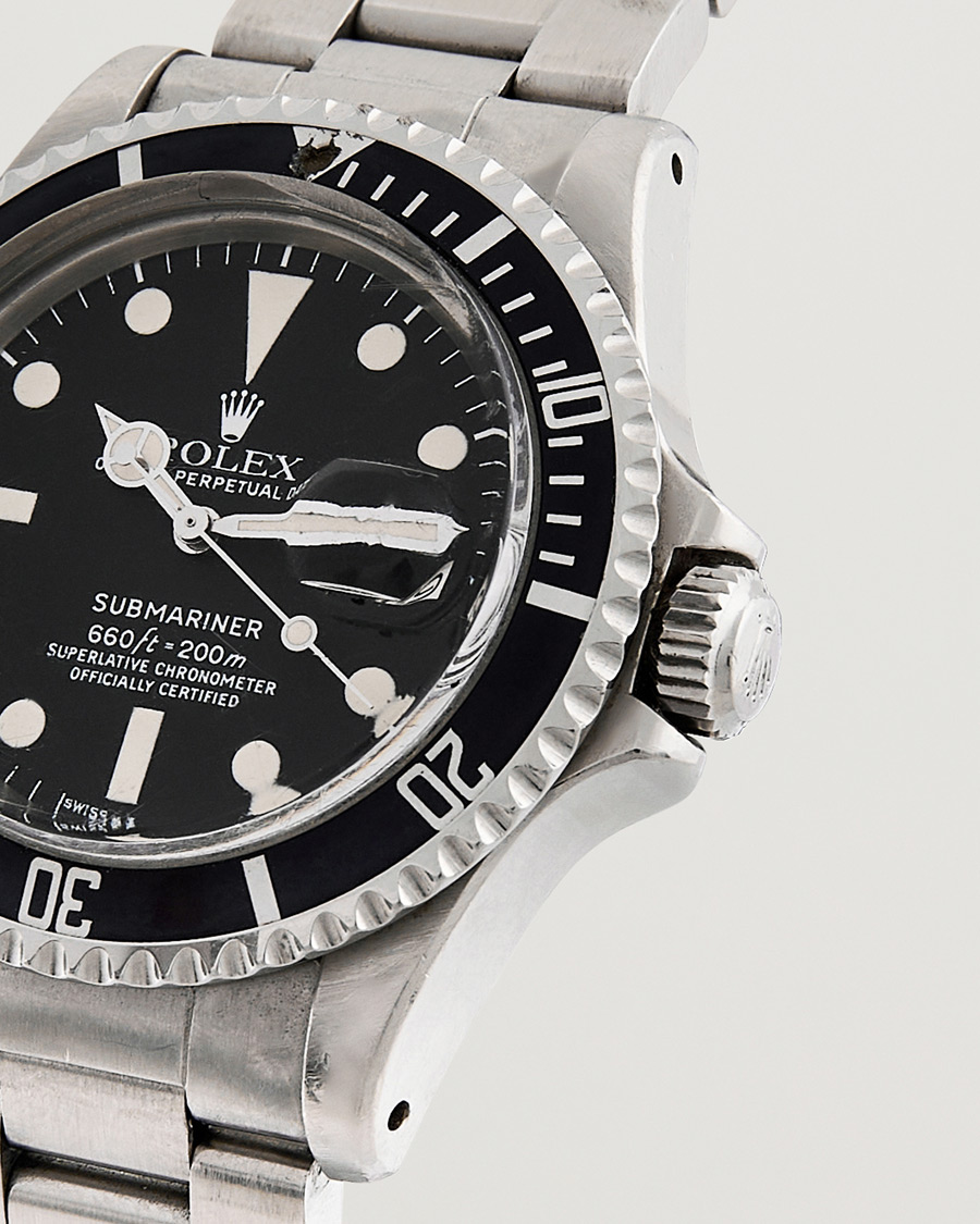 Heren | Rolex Pre-Owned Submariner 1680 Oyster Perpetual Steel Black | Rolex Pre-Owned | Submariner 1680 Oyster Perpetual Steel Black
