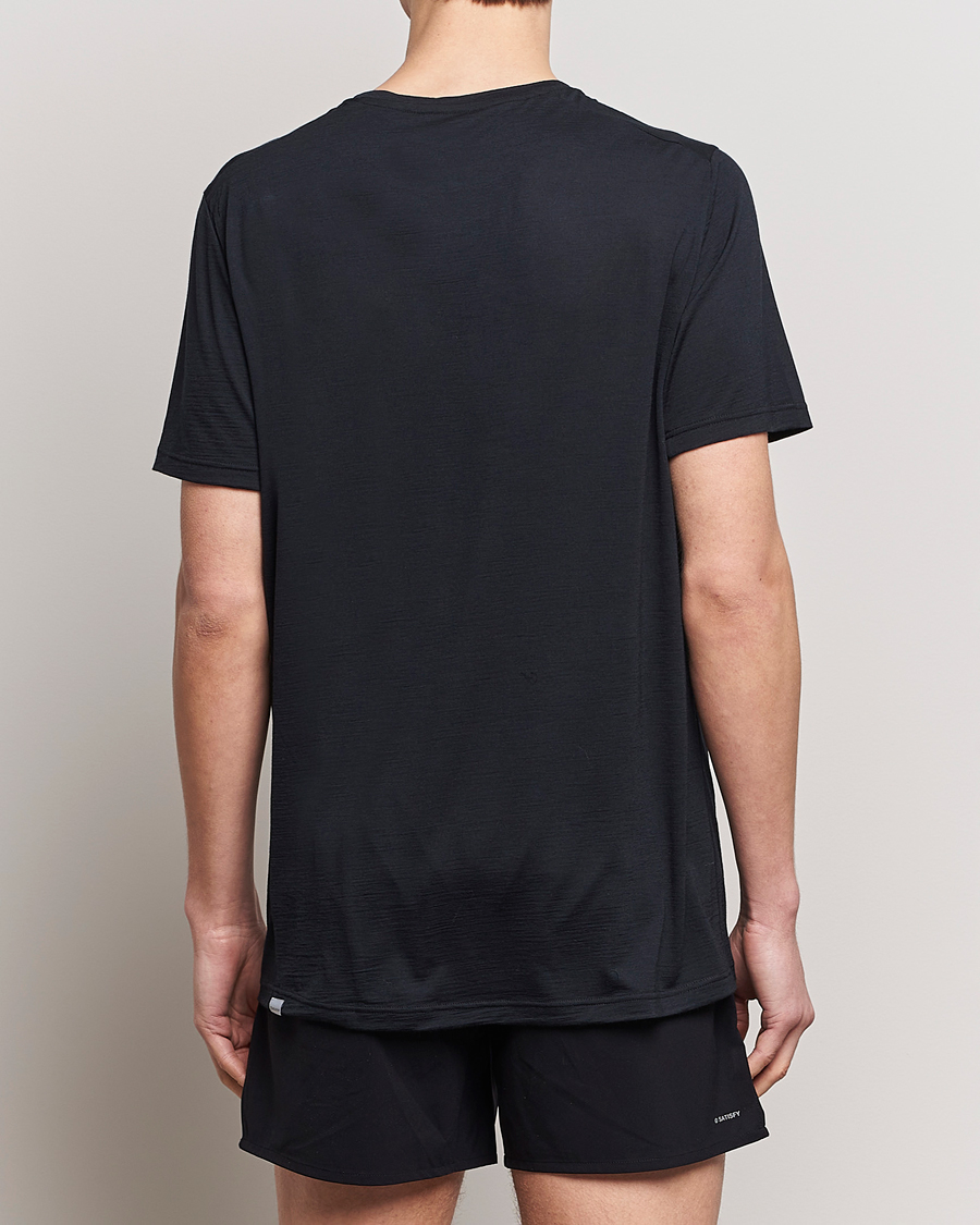 Heren | T-shirts | Houdini | Desoli Merino T-Shirt True Black