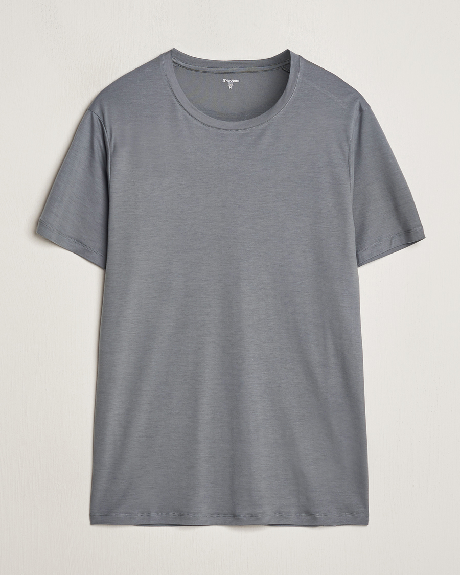 Homme | T-shirts | Houdini | Tree Tencel T-Shirt Greeness