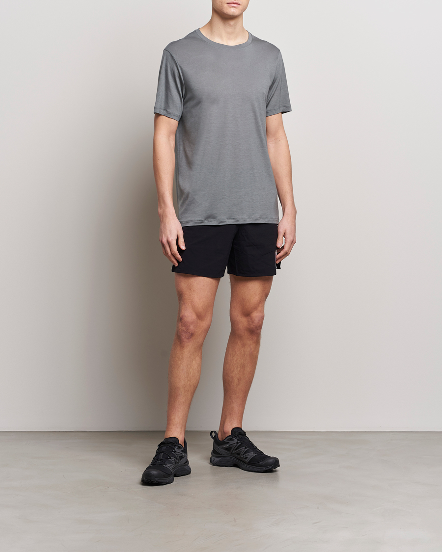Homme | T-shirts | Houdini | Tree Tencel T-Shirt Greeness