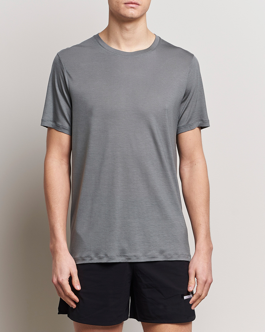Homme | T-shirts | Houdini | Tree Tencel T-Shirt Greeness