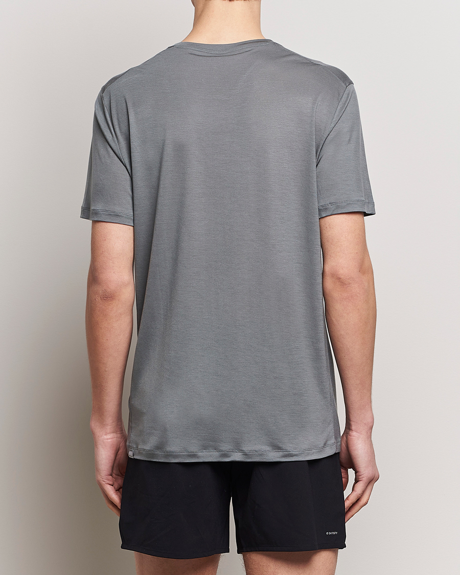 Homme | T-shirts | Houdini | Tree Tencel T-Shirt Greeness