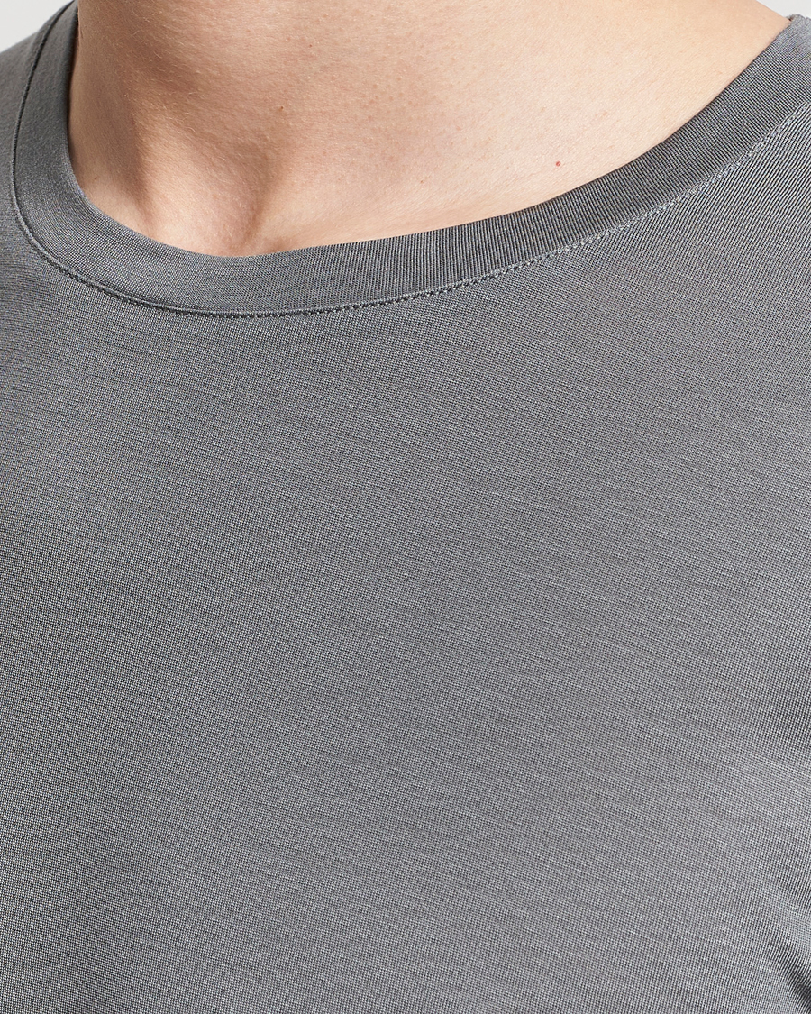 Homme | T-shirts | Houdini | Tree Tencel T-Shirt Greeness