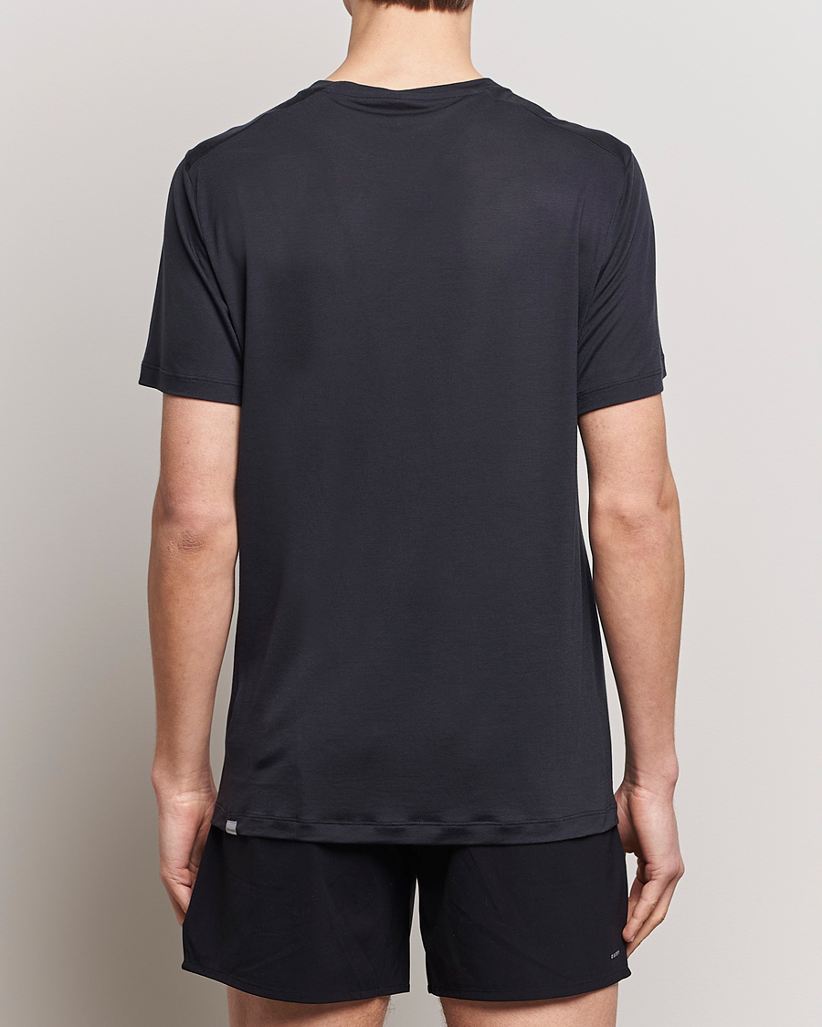 Homme | T-shirts | Houdini | Tree Tencel T-Shirt True Black