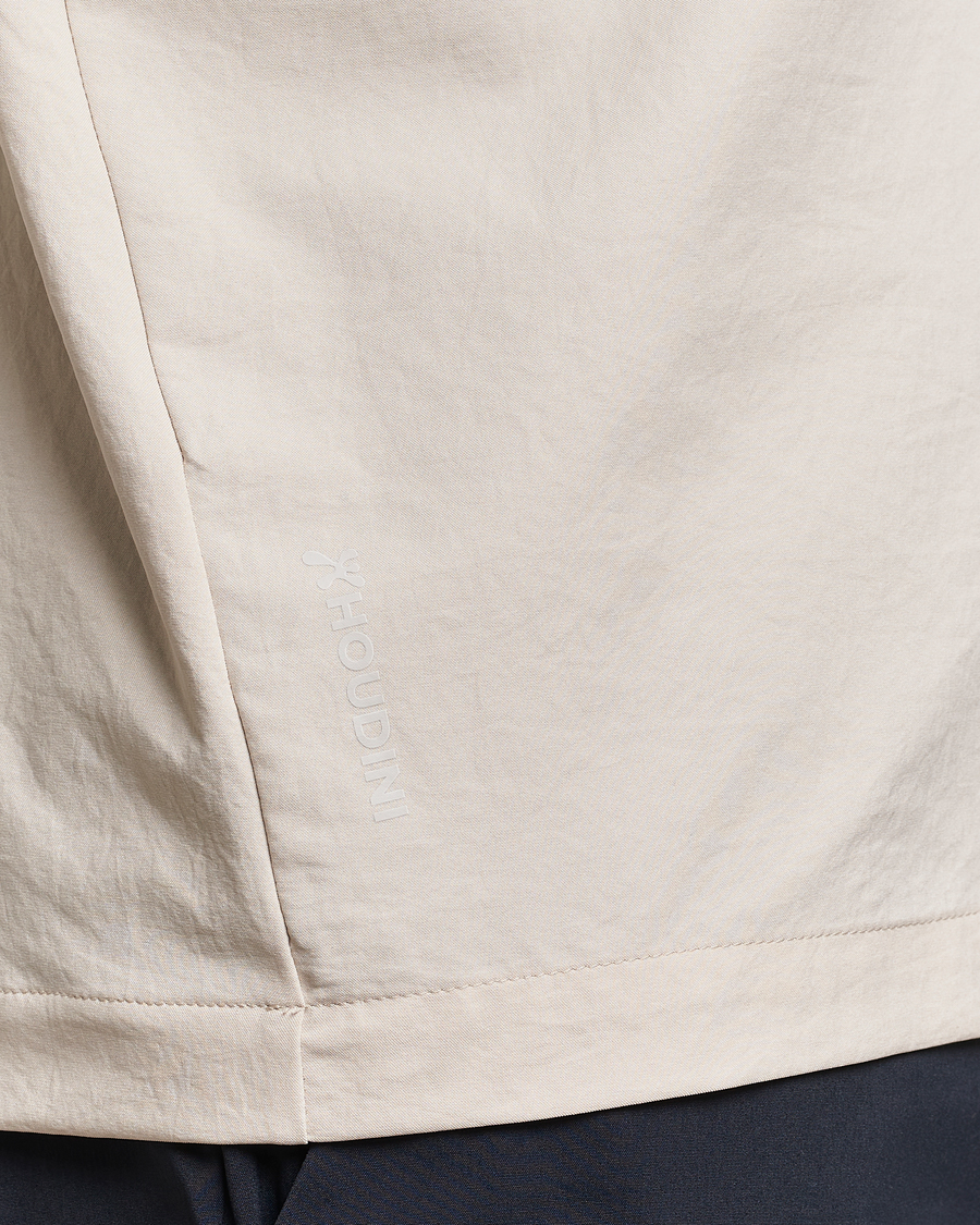 Heren | T-shirts | Houdini | Cover Crew Quick Dry Long Sleeve Foggy Mountain