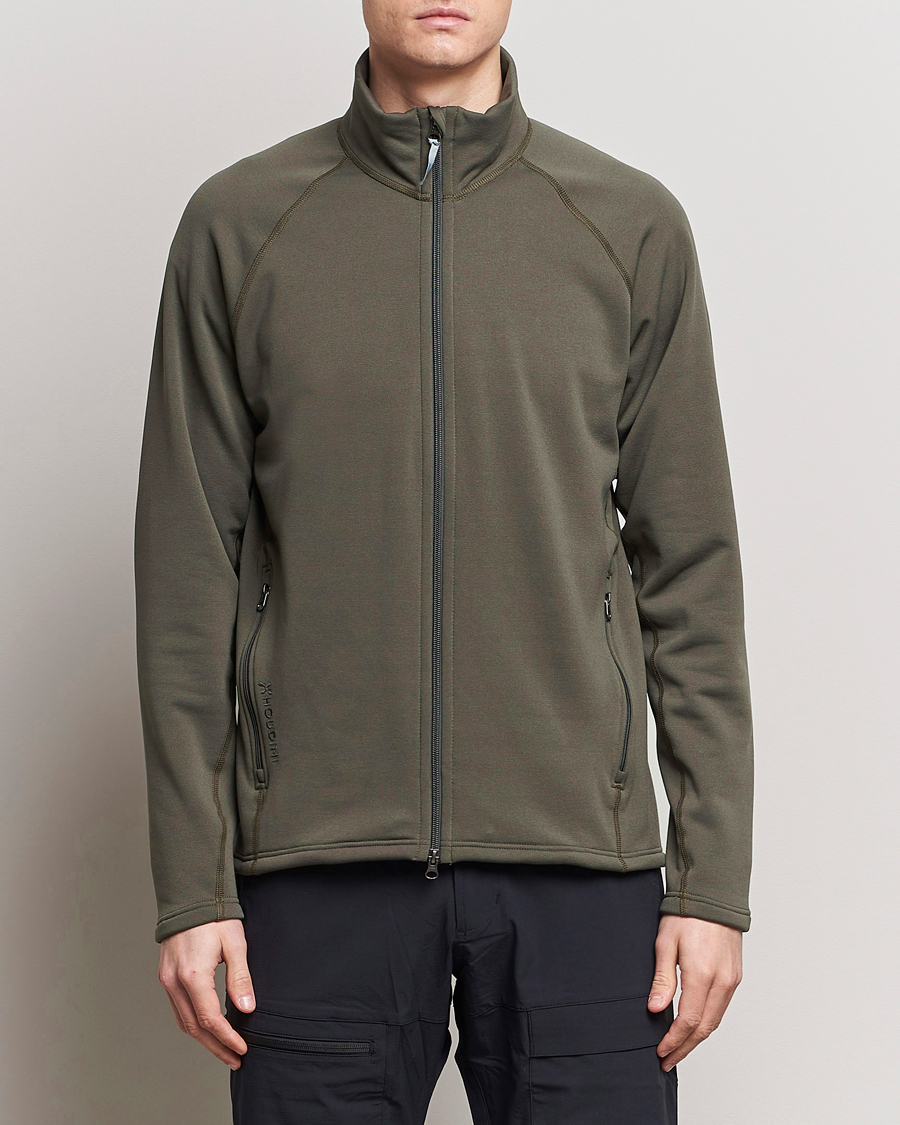 Homme | Pulls Et Tricots | Houdini | Power Up Jacket Baremark Green