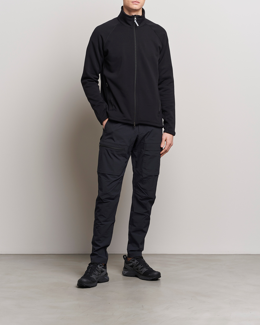 Homme | Pulls Et Tricots | Houdini | Power Up Jacket True Black