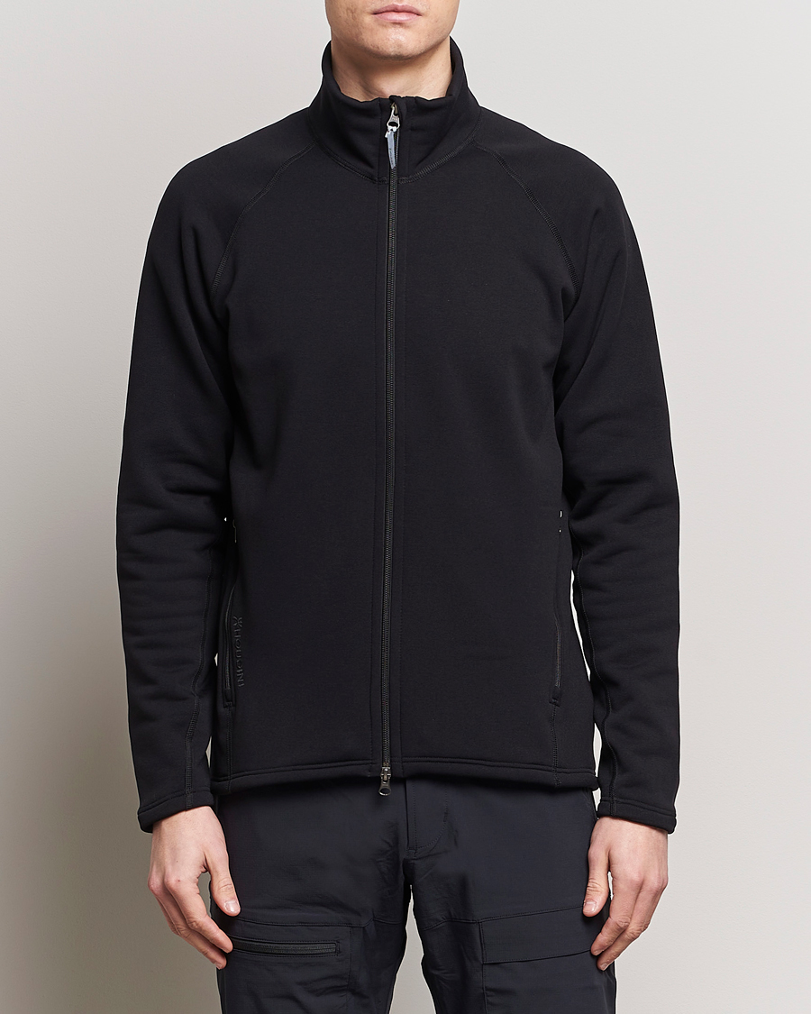 Homme | Pulls Et Tricots | Houdini | Power Up Jacket True Black