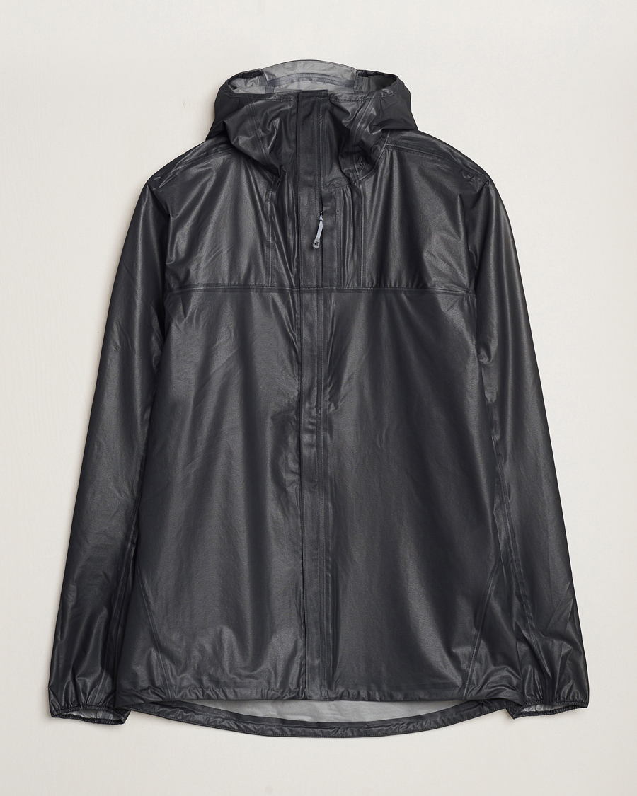 Heren | Jassen | Houdini | The Orange Waterproof Jacket True Black