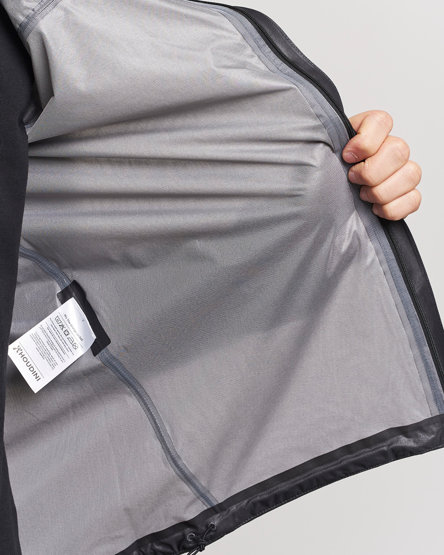 Heren | Jassen | Houdini | The Orange Waterproof Jacket True Black