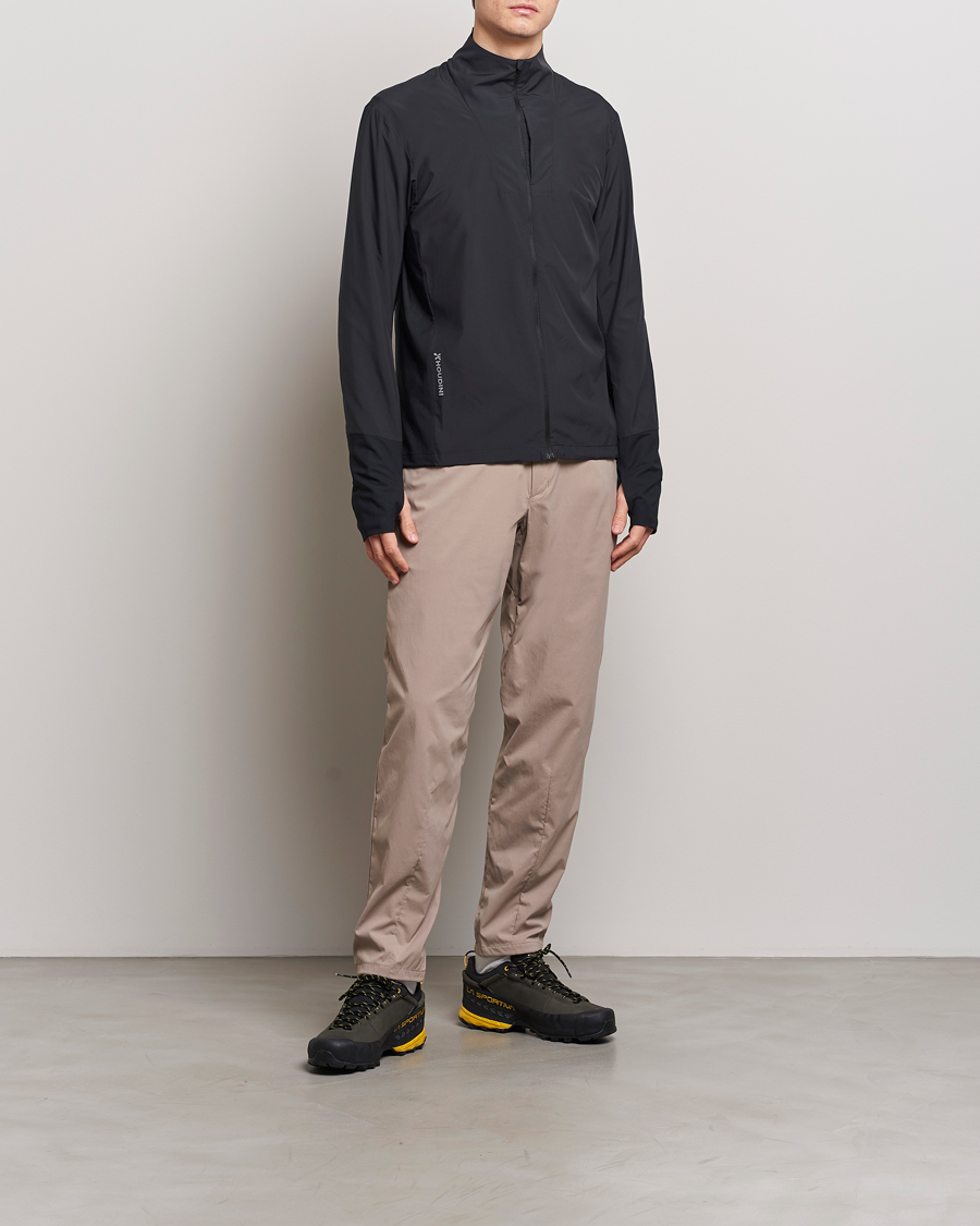 Heren | Jassen | Houdini | Pace Wind Jacket True Black