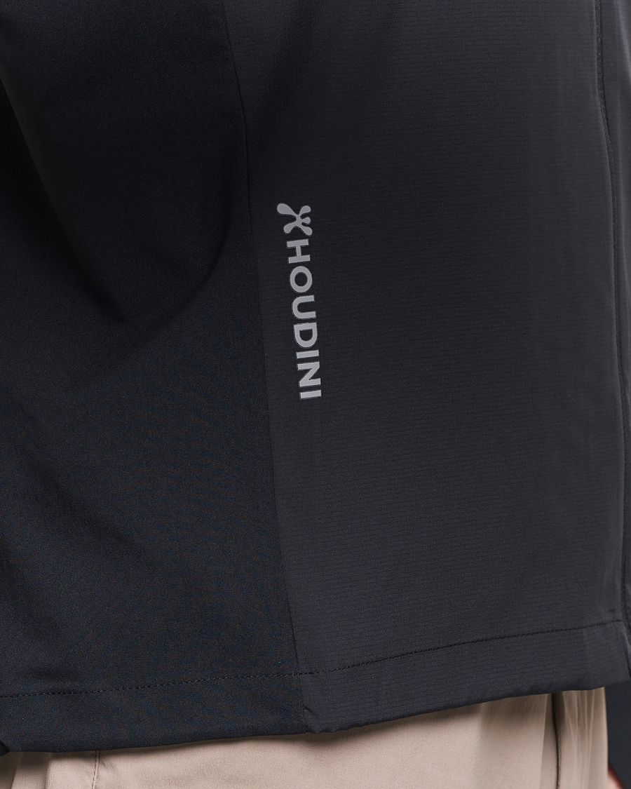Heren | Jassen | Houdini | Pace Wind Jacket True Black