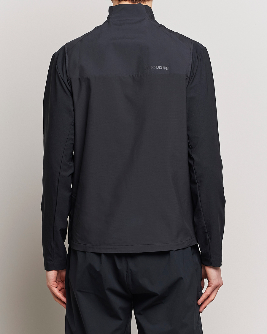 Heren | Truien | Houdini | Pace Hybrid Softshell Vest True Black