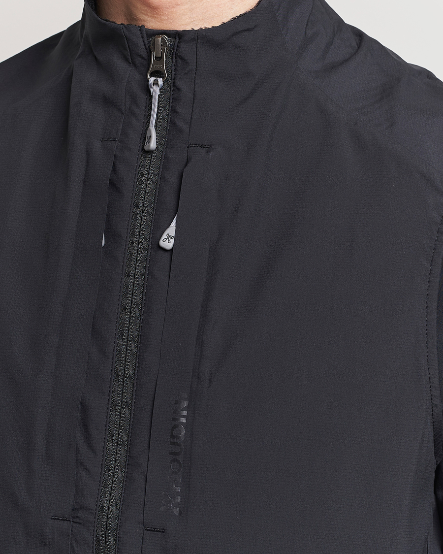 Heren | Truien | Houdini | Pace Hybrid Softshell Vest True Black