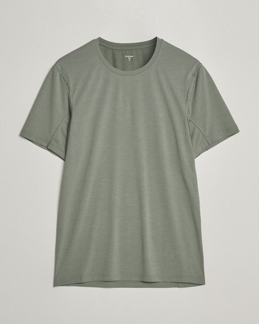 Heren | T-shirts | Houdini | Pace Air T-Shirt Geyser Grey