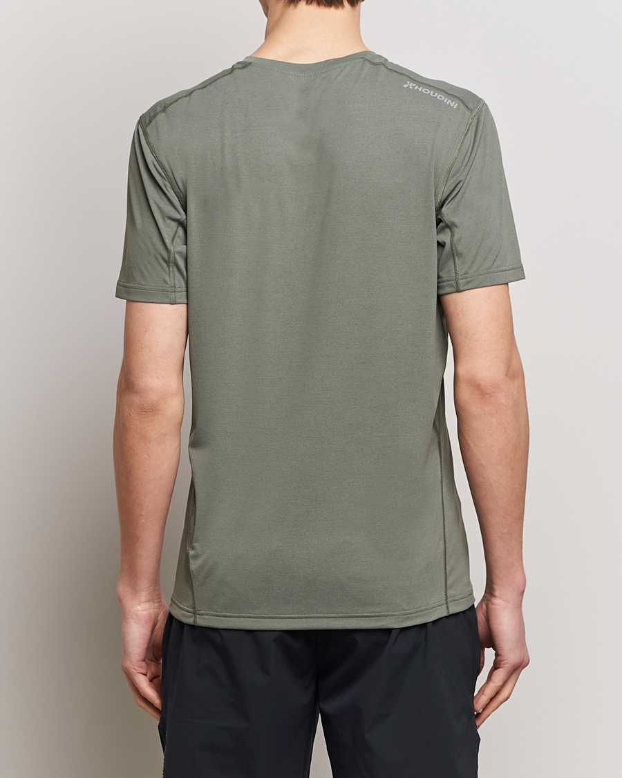 Heren | T-shirts | Houdini | Pace Air T-Shirt Geyser Grey