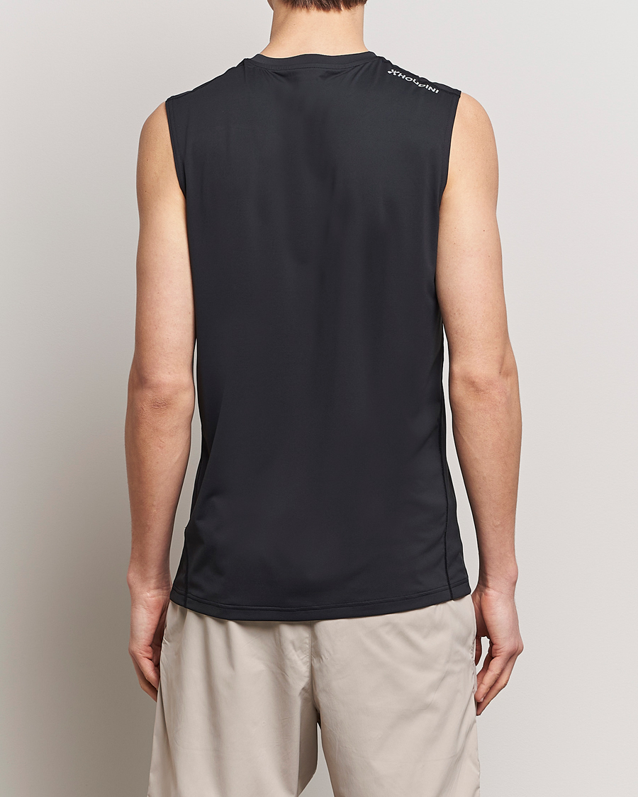 Heren | T-shirts | Houdini | Pace Air Tank True Black